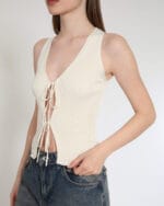 Bej-Yelek-Straps-Top-Woman
