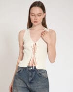 Bej-Yelek-Straps-Top-Woman