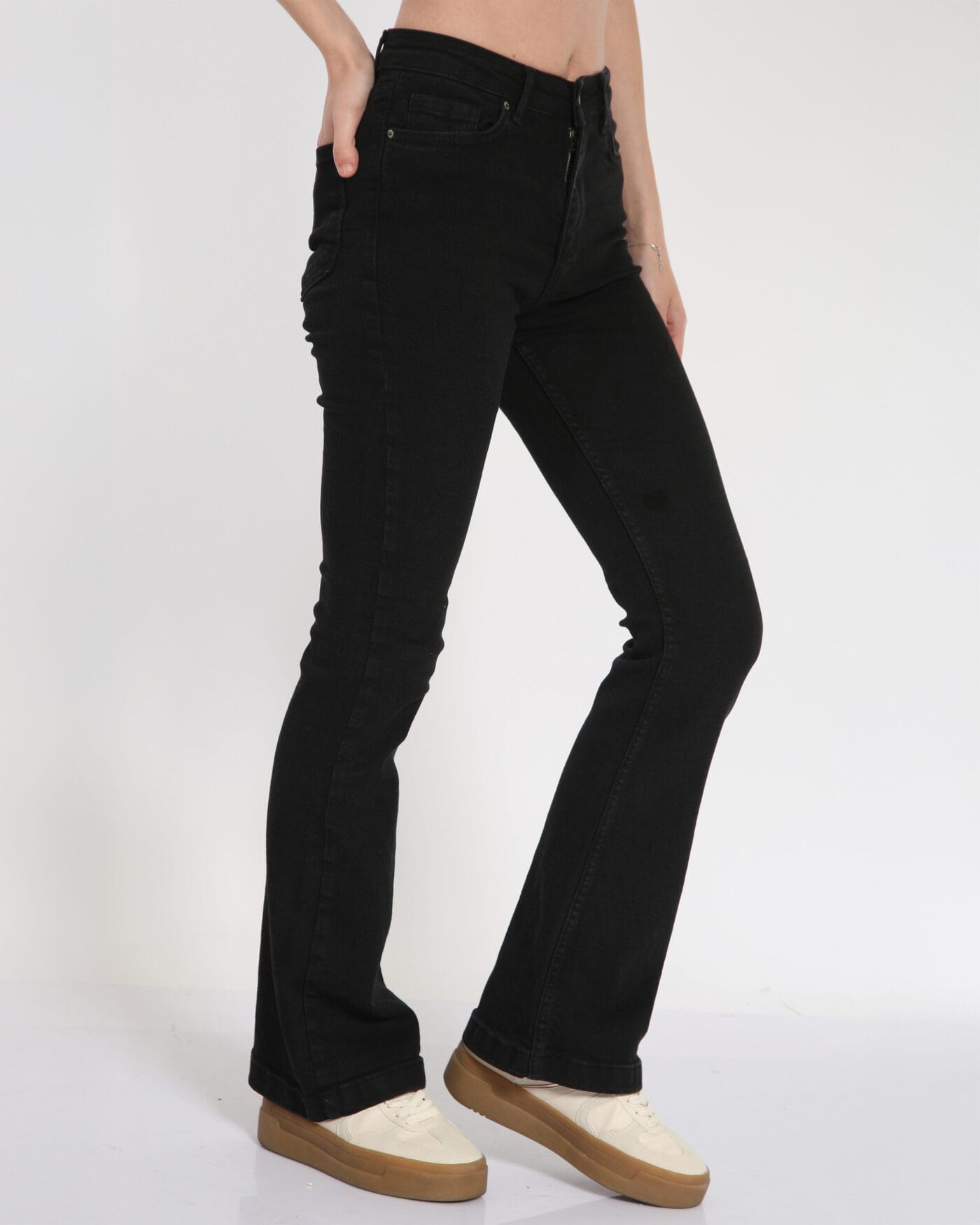 Full-Lycra-Genis-Paca-Jean-Pantolon-Kadin-Fume