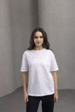 Basic-Beyaz-Bisiklet-Yaka-T-shirt-kadin