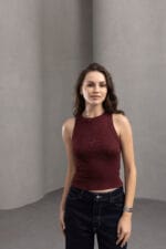 Halter-Atlet-Bordo-Woman-Kapsulgardirop-Kadin
